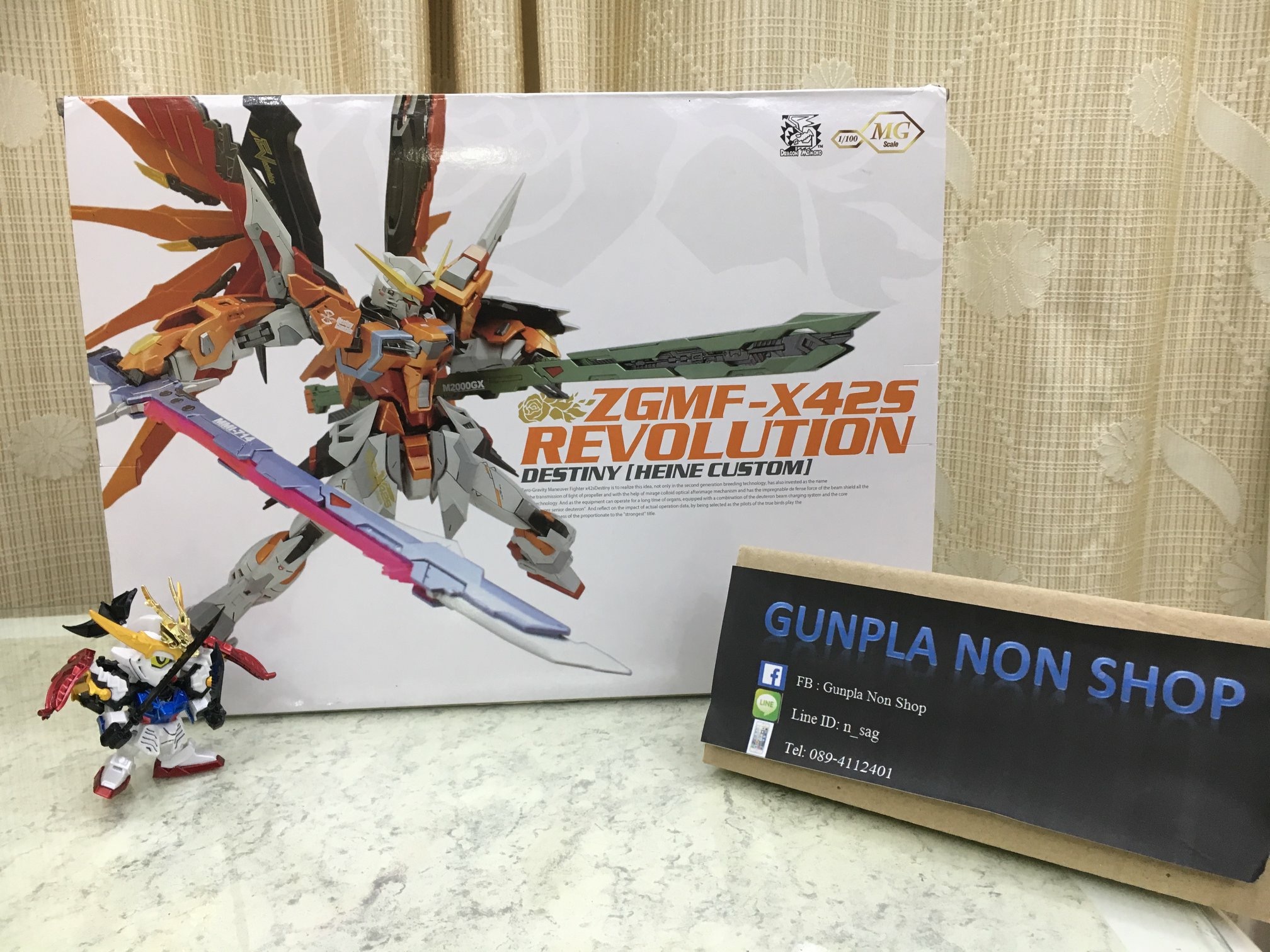 MG 1/100 Destiny Heine Ver.MB Style [Momoko]