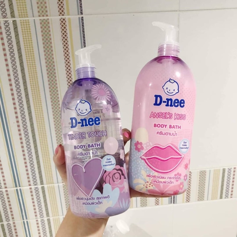 D-Nee Body Bath 450ml เจลอาบน้ำ