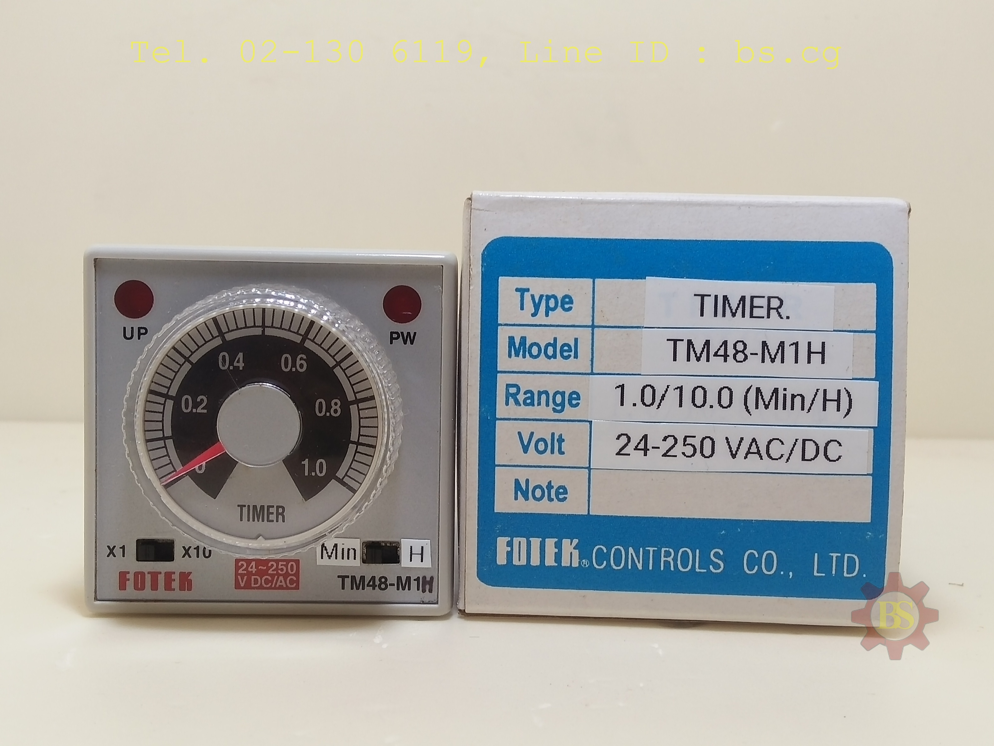 FOTEK: Timer TM48-M1H