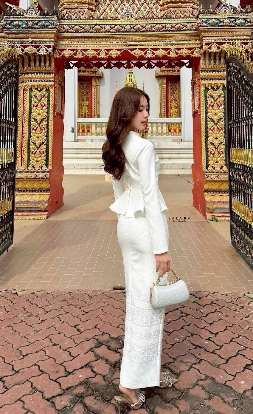 ðļLALADA (āļĨāļĨāļāļē)ðļāļāļĢāđāļāļĄāļŠāđāļ 5āđāļāļŠāđāļāđāļ° #āļāļēāļĄāļāļĒāđāļēāļāđāļāļĒ #āļāļļāļāđāļāļĒ âĒDetail : set 2 āļāļīāđāļ āđāļŠāļ·āđāđāļāđāļāļāļāļēāļ§āļŠāļĩāļāļēāļ§ āļāļēāļĒāđāļŠāļ·āđāļāļĢāļ°āļāļēāļĒ + āļāļĢāļ°āđāļāļĢāļāļŠāļģāđāļĢāđāļāļĢāļđāļāđāļāļāļŠāļĩāļāļēāļ§ + āđāļāđāļĄāļāļĨāļąāļ āļŠāļģāļŦāļĢāļąāļāđāļāļāļģāļāļļāļ āļāļļāļāđāļāļāļēāļ āļāļļāļāđāļāđāļāļāļēāļ āļāļēāļāļāļļāļ āļāļēāļāļāļ§āļāđāļāđāļŦāļĄāļāđāļĨāļĒāļāđāļ° Color::āļāļēāļĄāļĢāļđāļ