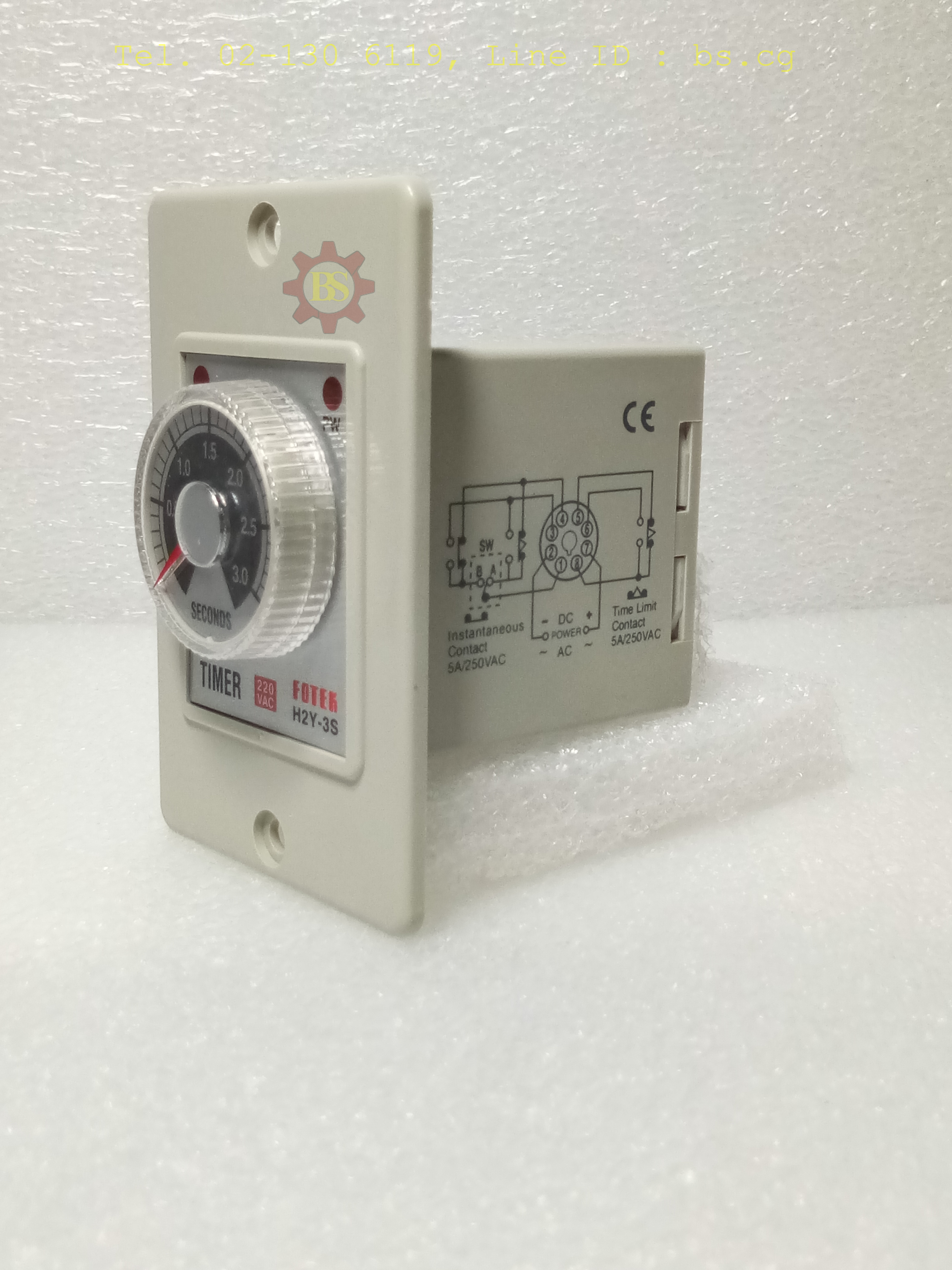 FOTEK: Timer H2Y-3S-220V