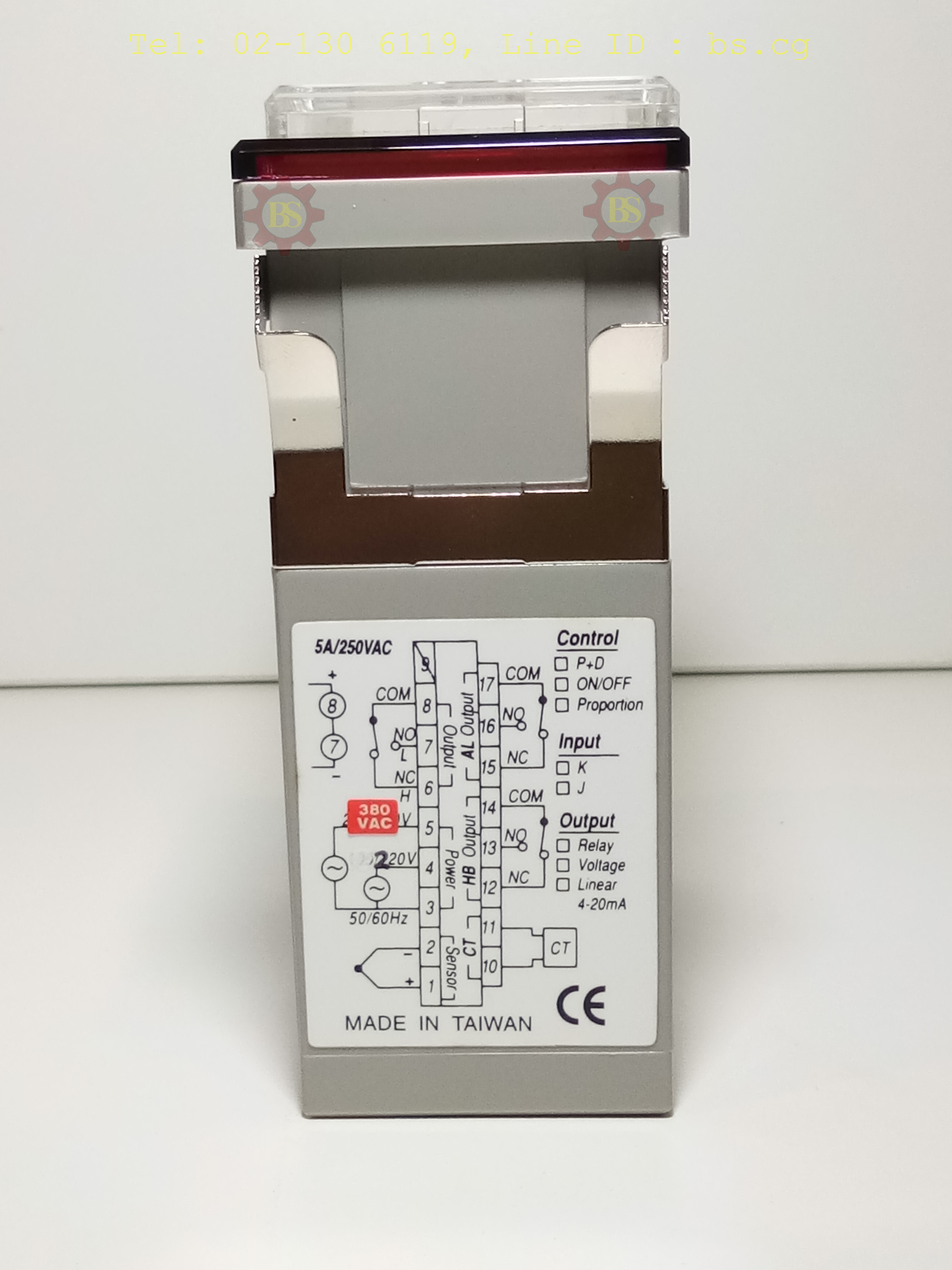 FOTEK : Temperature Controller TC4896-DD-R3 380V