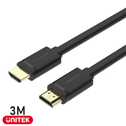Y-C139M UNITEK สาย HDMI V1.4 ยาว3 เมตร SKU-02515