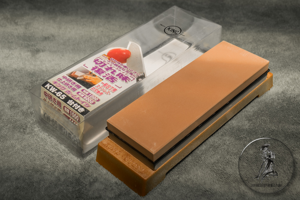 King KW-65 #1000/6000 grit (มีฐานรอง)