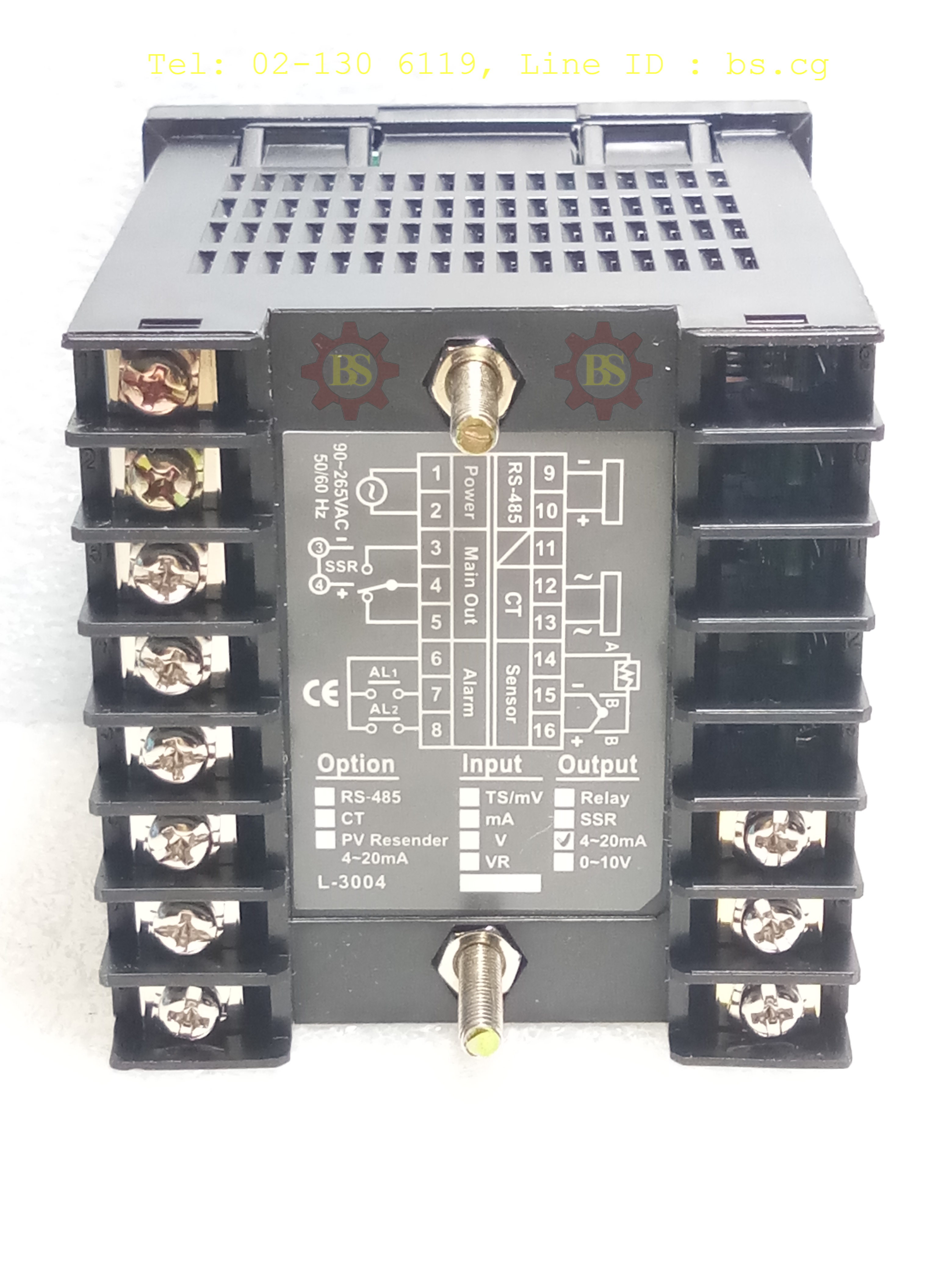 FOTEK : Temperature Controller MT72-L