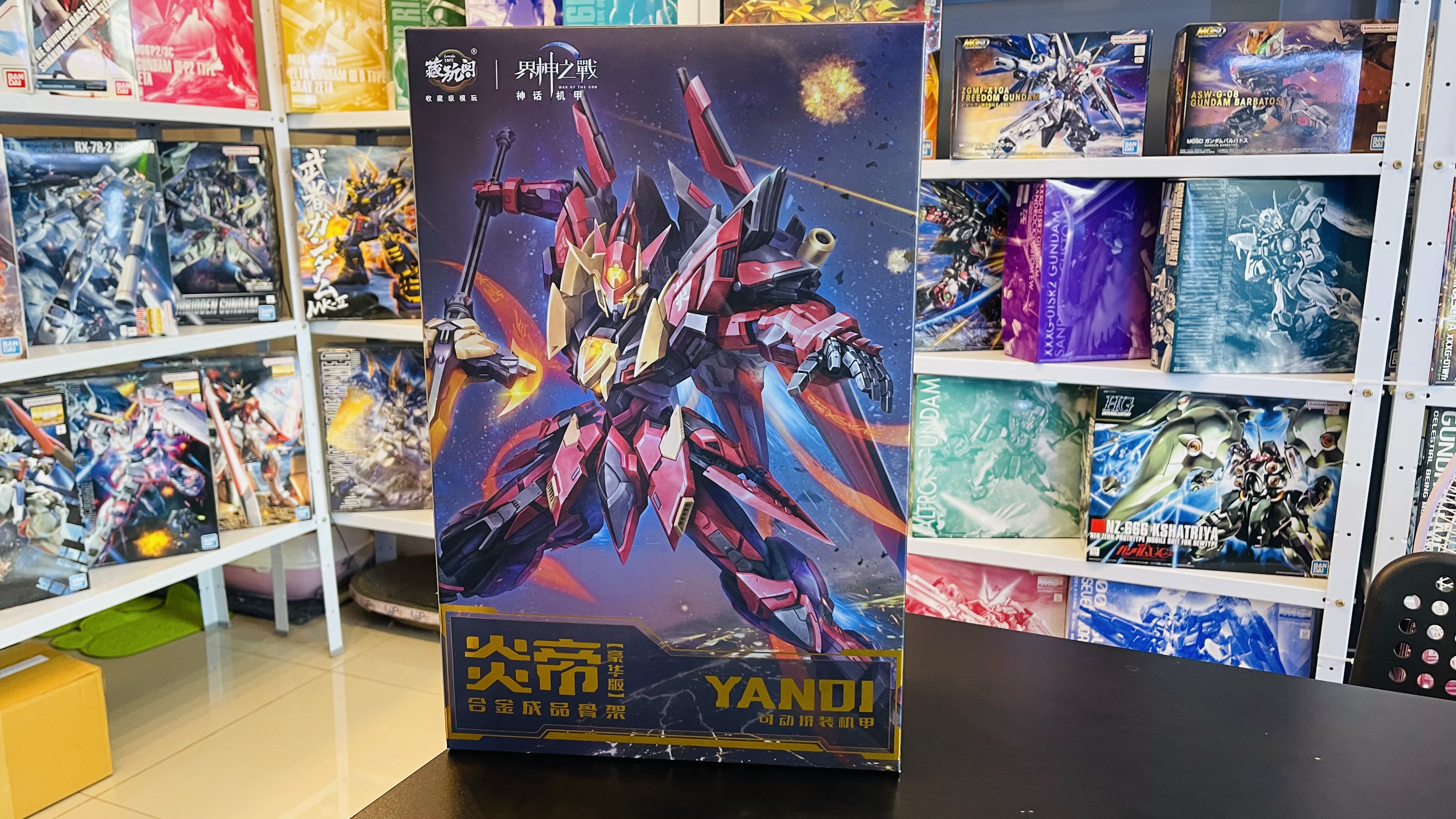 (Cang-Toys) 1/100 YANDI **ทักเเชทก่อนกดคำสั่งซื้อนะครับ***