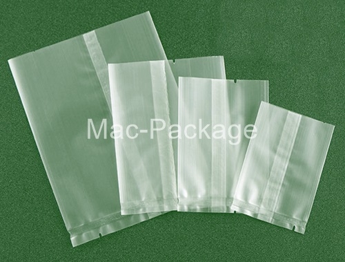 ซองใส่สบู่เนื้อ Matte เย็บกลาง #1 ขนาด 5.5 x 8.5 cm