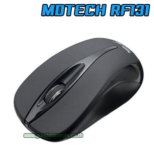 RF131 BLACK MD-TECH Mouse ไร้สาย MO-MD-WL-131BK