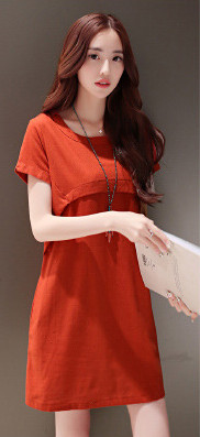 📣 ชุดคลุมท้องสีพื้นไซส์ใหญ่ 3XL-4XL ใส่สบาย ไม่อึดอัด ผ้านิ่ม