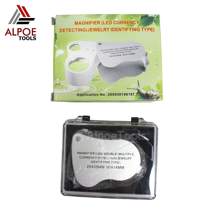 เลนท์ขยายพับได้ มีไฟ 2 สี 2เลนท์ รหัส No.9889A