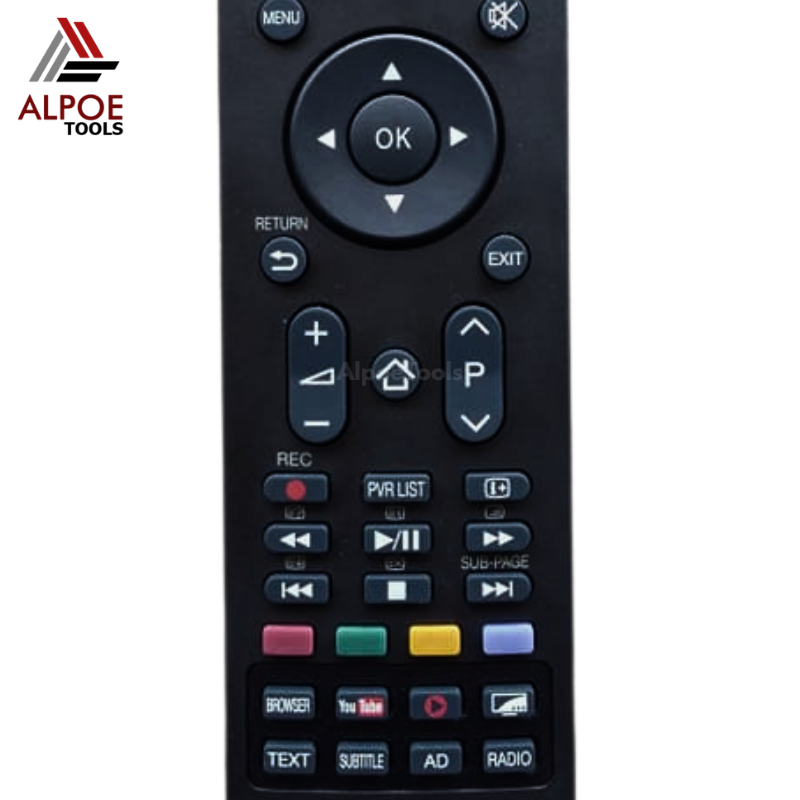 รีโมททีวี Toshiba รหัส CT-8068 สำหรับ Smart TV , Android TV