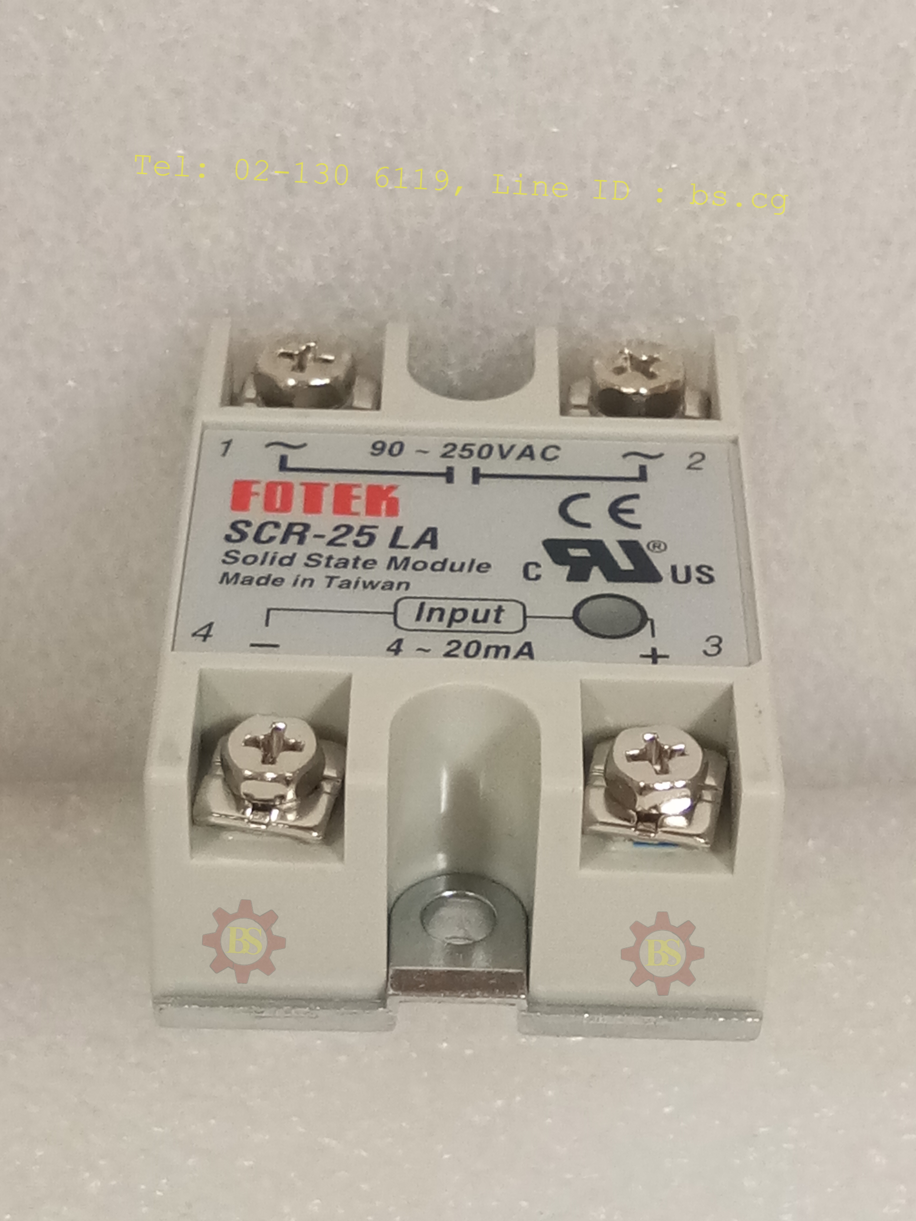 FOTEK : Solid State Module SCR-25 LA