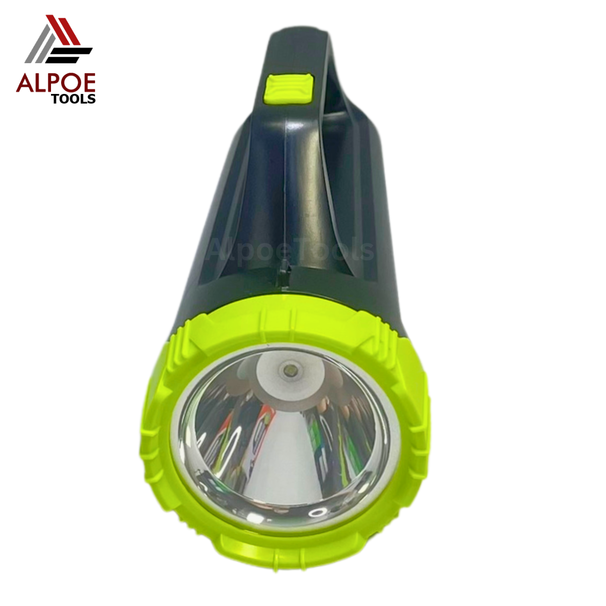 ไฟฉายหูหิ้ว หลอด LED มีไฟข้าง รุ่น KM-2687