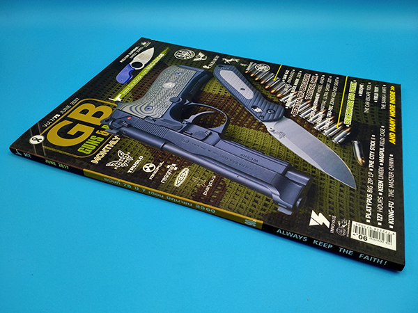 GB Guns & Blades ฉบับที่ 75 ปีที่ 7 มิถุนายน 2560