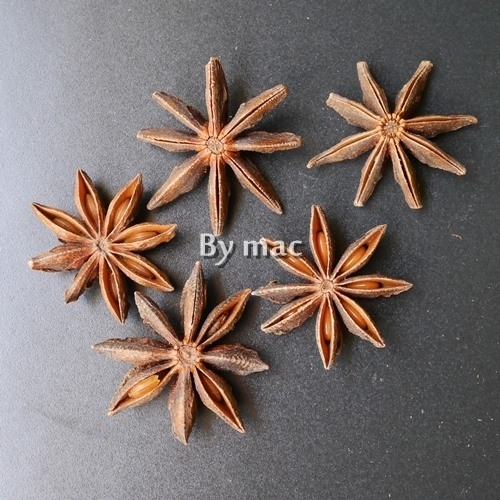 STAR ANISE โป๊ยกั๊กผหัก หรือ CHINESE STAR