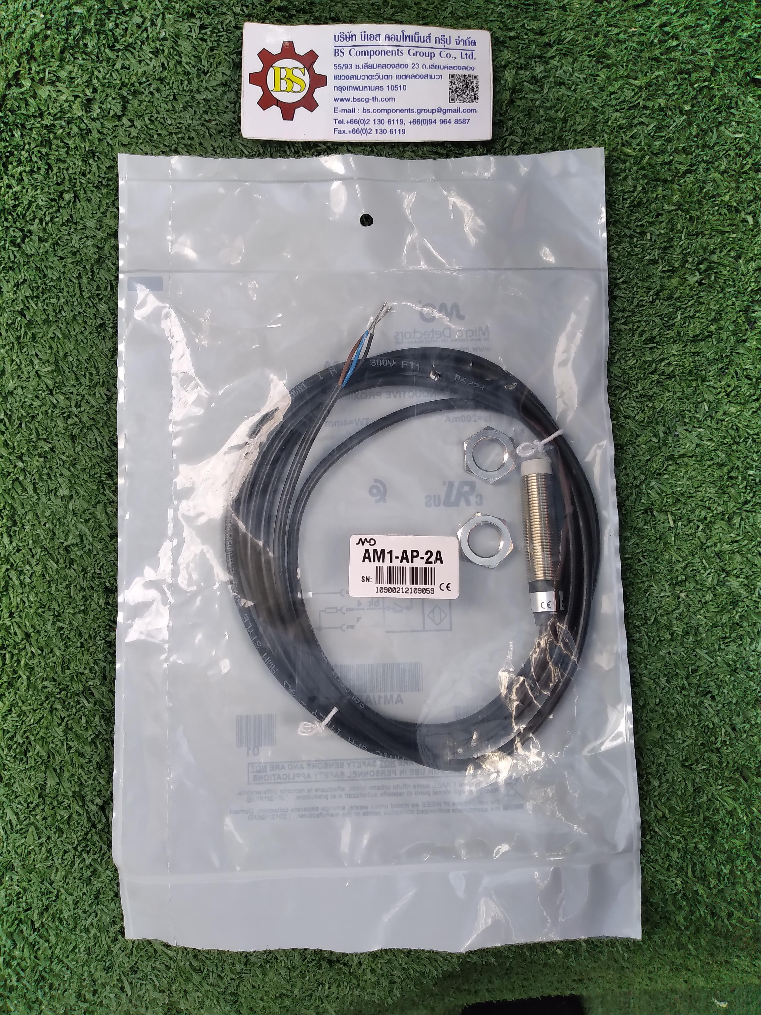 Micro detectors : Prox. Sw. AM1/AP-2A DC 10-30V TW 4mm.