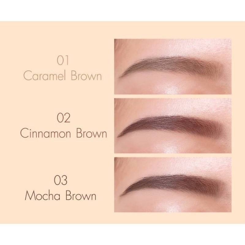 MEILINDA Skinny Brow Pencil 0.8g MD3087 ดินสอเขียนคิ้ว