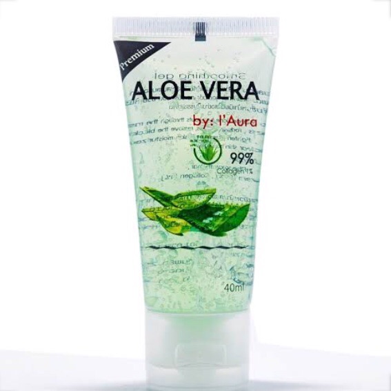 ALOE VERA BY I’AURA 40ml.