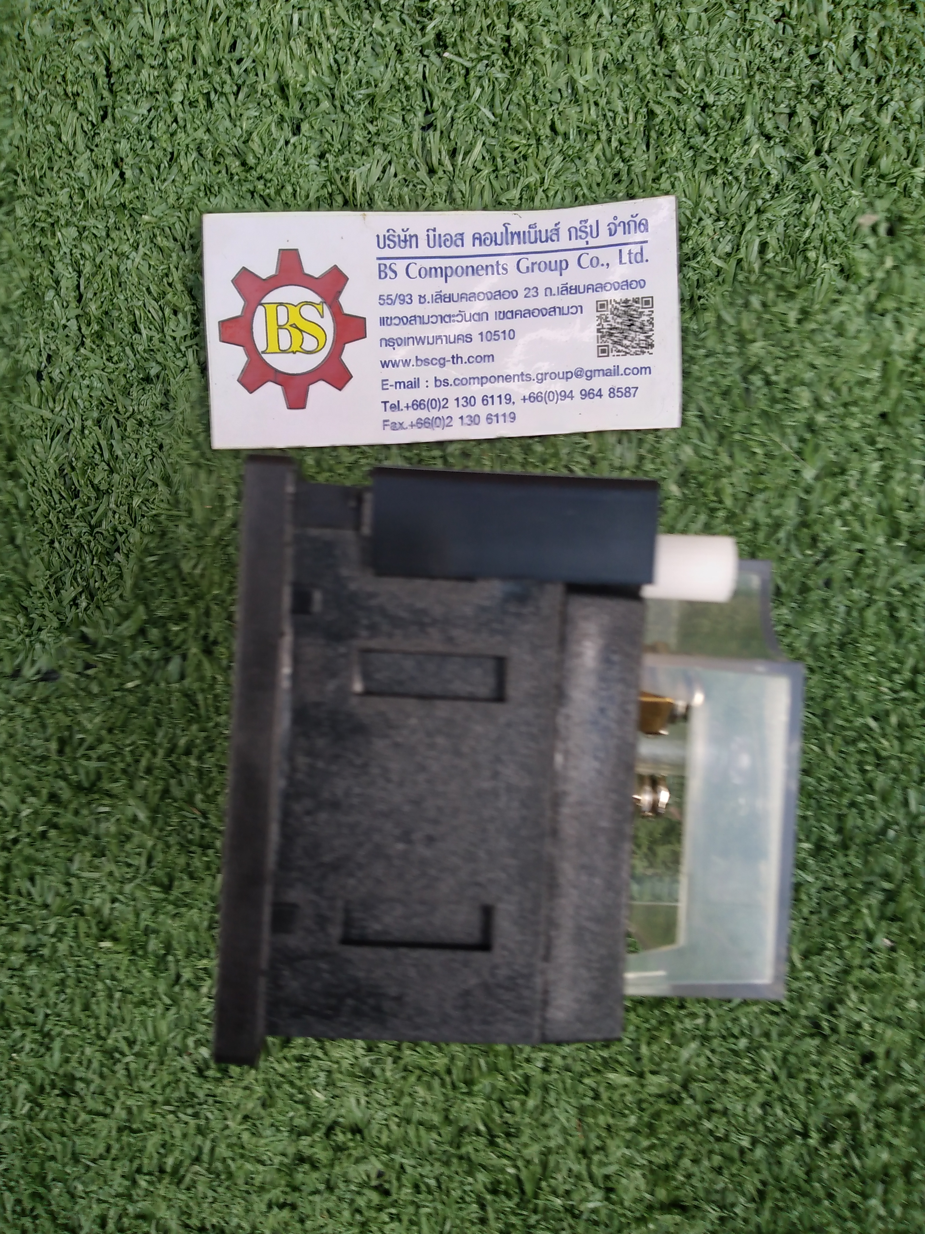 SHINOHAWA : AC Amp meterCA-72 72x72mm.25A(ต่อตรง)