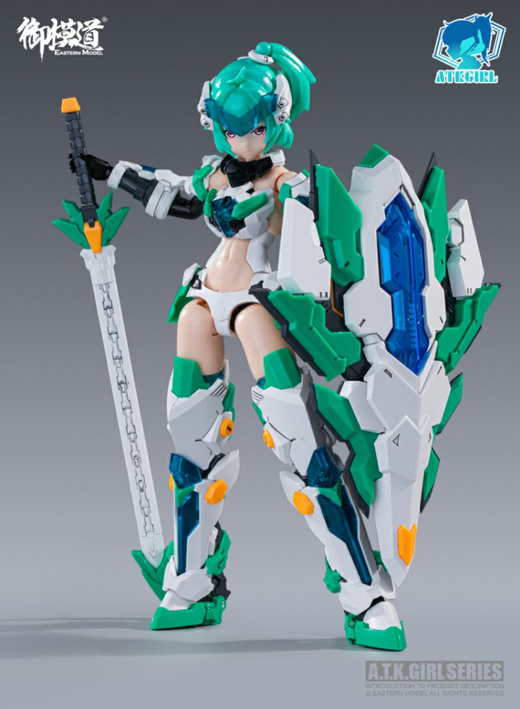 E-Model Xuan Wu ATK Girl 1/12 Action Figure Toy 04 **ทักเเชทก่อนกดคำสั่งซื้อนะครับ***