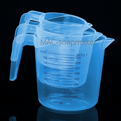 ถ้วยตวงพลาสติกขนาด 1000 มิลลิลิตร