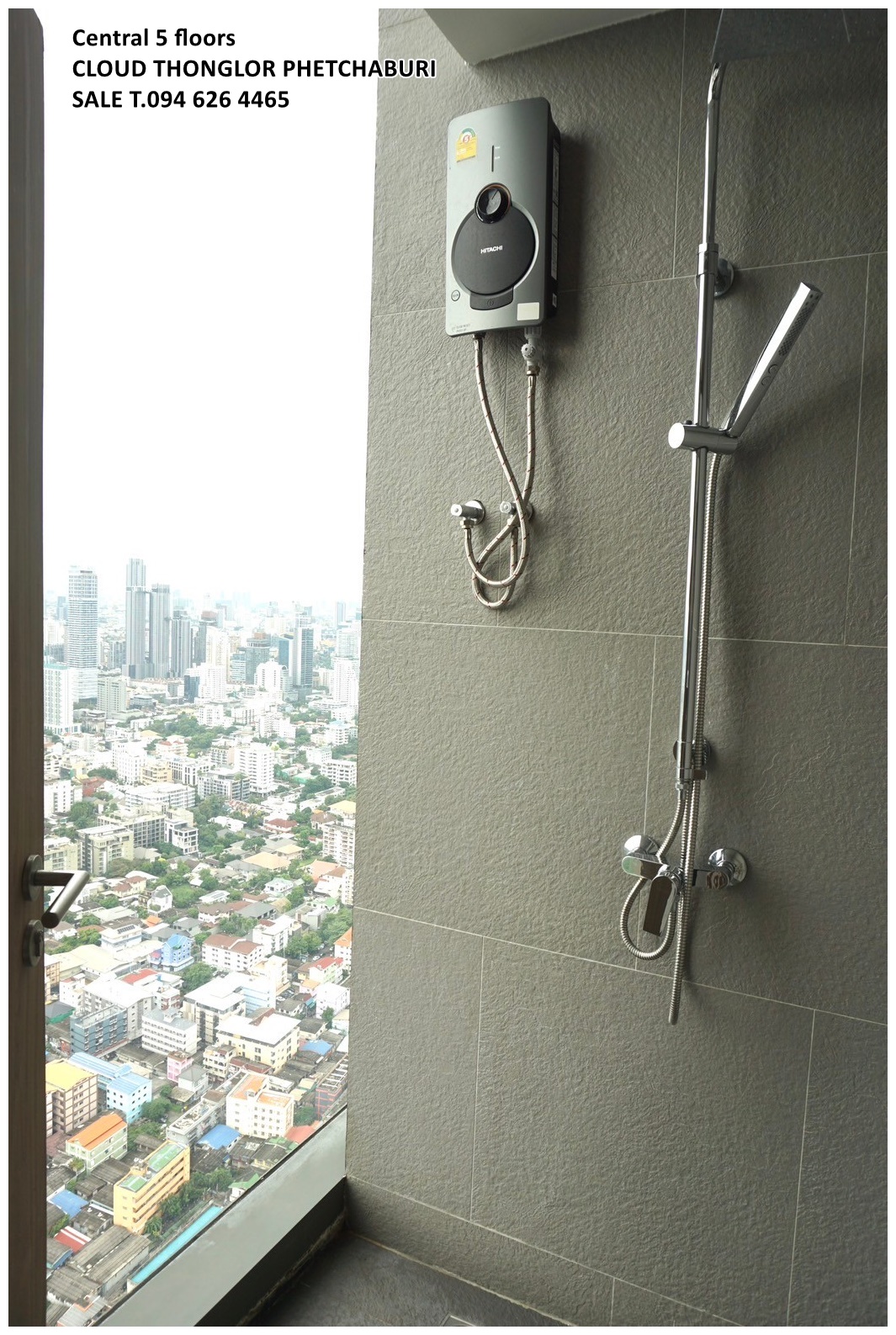 SALE CLOUD THONGLOR PHETCHABURI Cloud ทองหล่อ-เพชรบุรี 2 bed 53.68 ตร.ม. Built-in furniture ชั้น 17