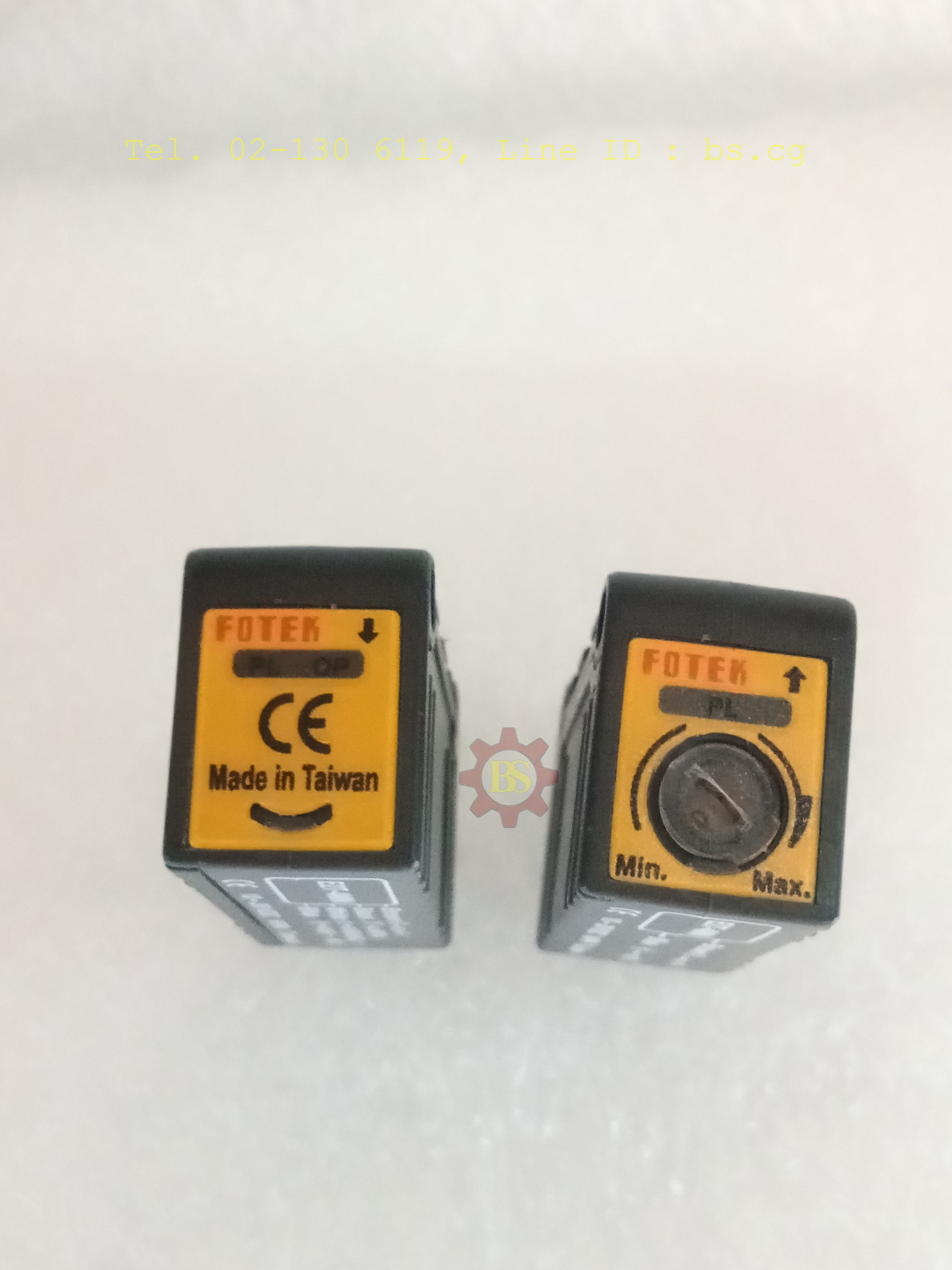 FOTEK: Photo Sensor E2T-4MN
