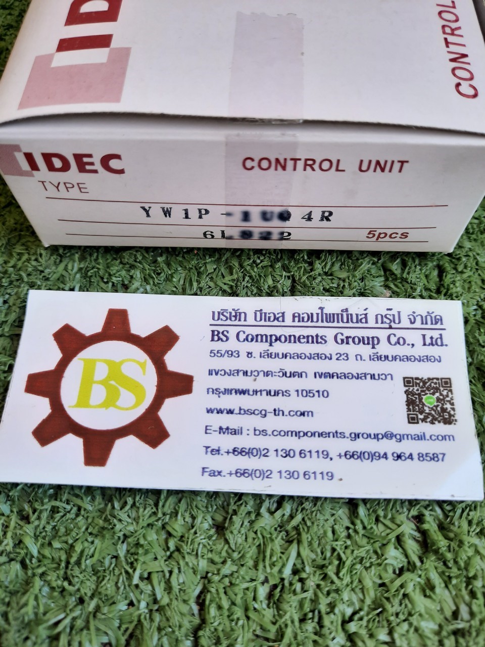 IDEC : PL.22mm. YW1P-1UQ4R