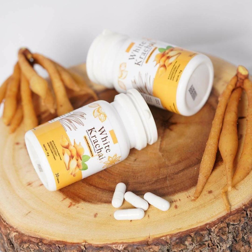 กระชายขาวพลัส White Krachai Plus 30 แคปซูล
