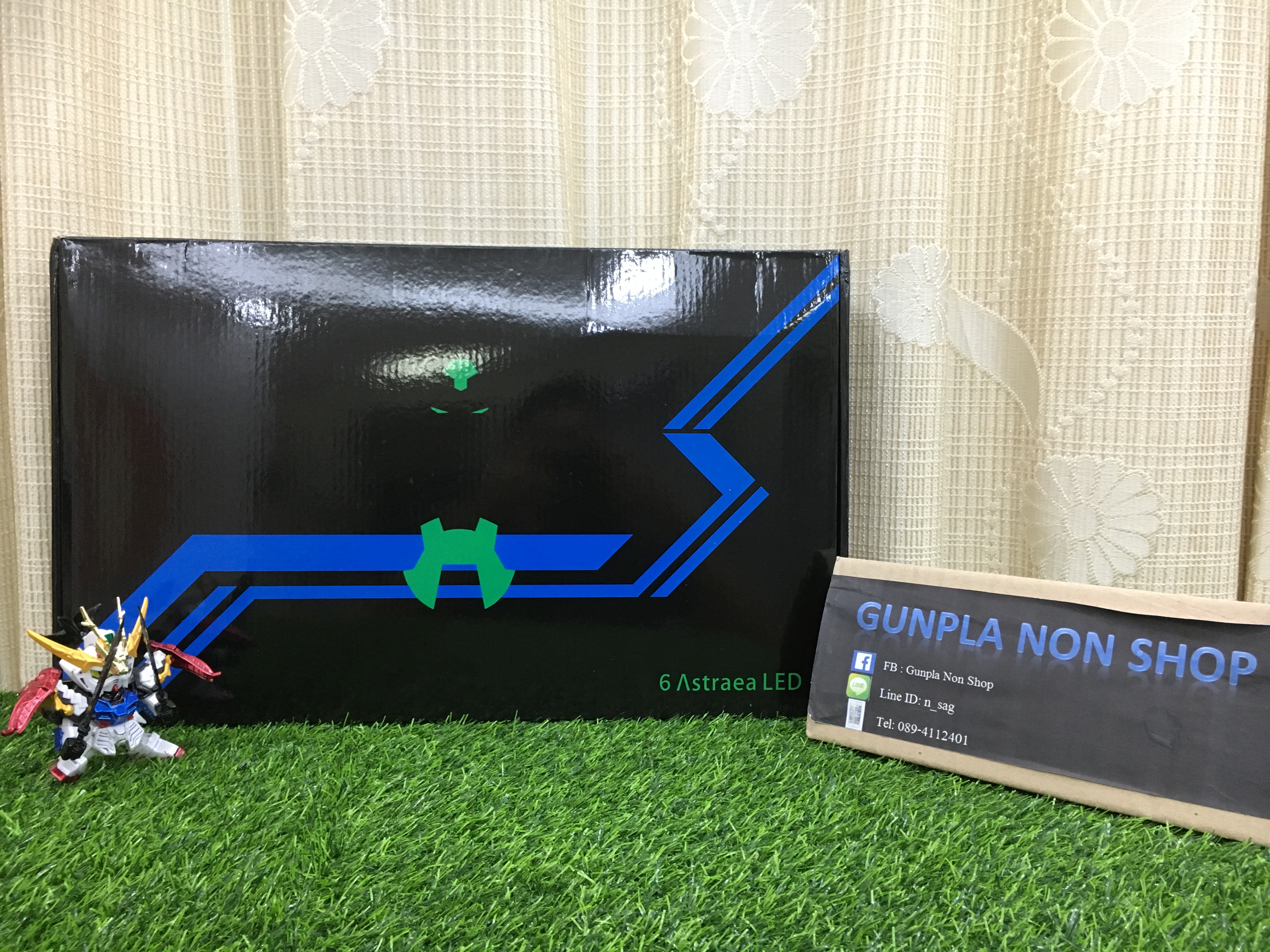 MG 1/100 GNY-001 Gundam Astraea + LED + Base [Hobby Star]