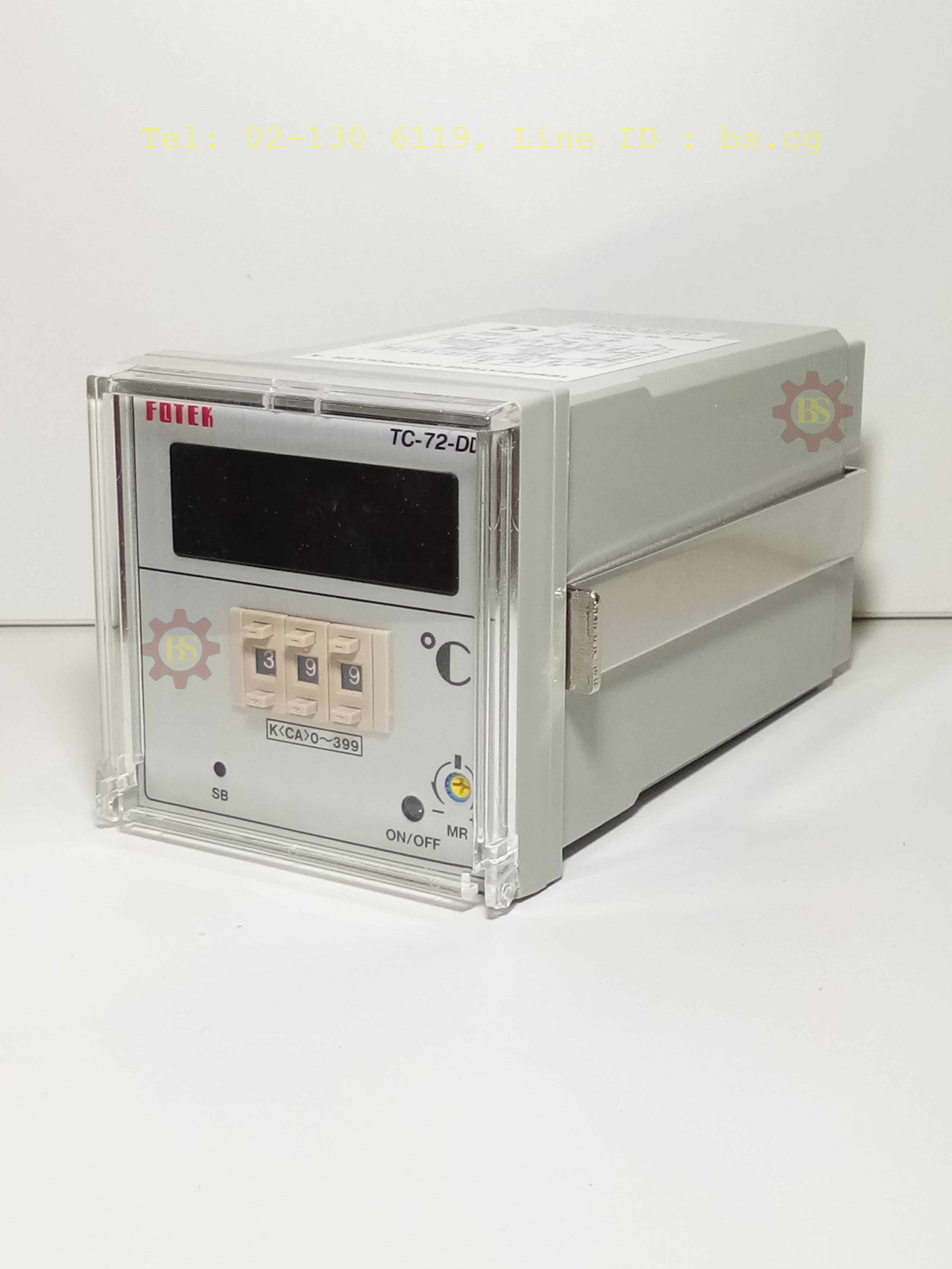 FOTEK : Temperature Controller TC72-DD-R3
