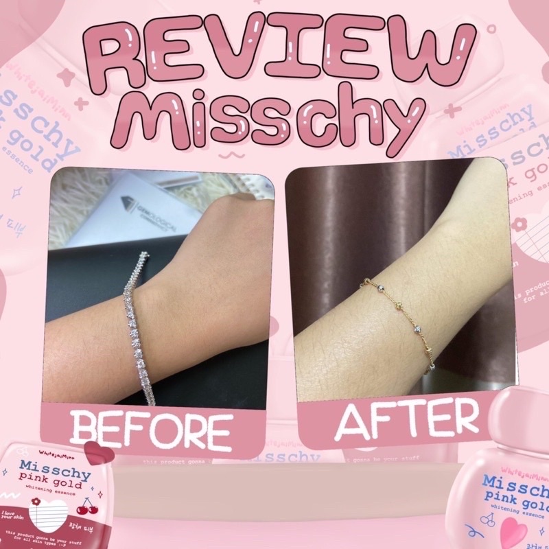 มิชชี่ น้ำตบผิว MiSS CHY Pink Gold Whitenning Essence 30 ml