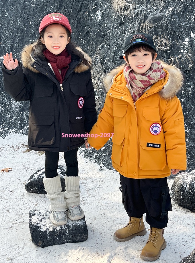 เสื้อกันหนาวเด็กบุหนานุ่ม ไซส์ 100–160 cm อุ่นถึงใจ เที่ยวเมืองนอกได้แบบไม่สั่น ใส่แล้วน่ารัก ดูพรีเมียมแบบคุณหนูไฮเอนด์ มีให้เลือก 3 สีสุดคิ้วท์ กันน้ำ กันลม กันหิมะ กันหนาวติดลบสบายๆ ใส่ได้ทั้งเด็กผู้หญิง–เด็กผู้ชาย