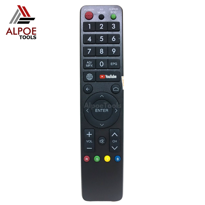 รีโมททีวี Sharp ไม่มีคำสั่งเสียง รหัส GB289WJSA สำหรับ Smart TV