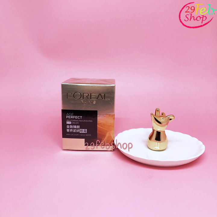 L’Oreal Paris Age Perfact Eye Cream 15ml บำรุงผิวรอบดวงตา ลอรีอัล