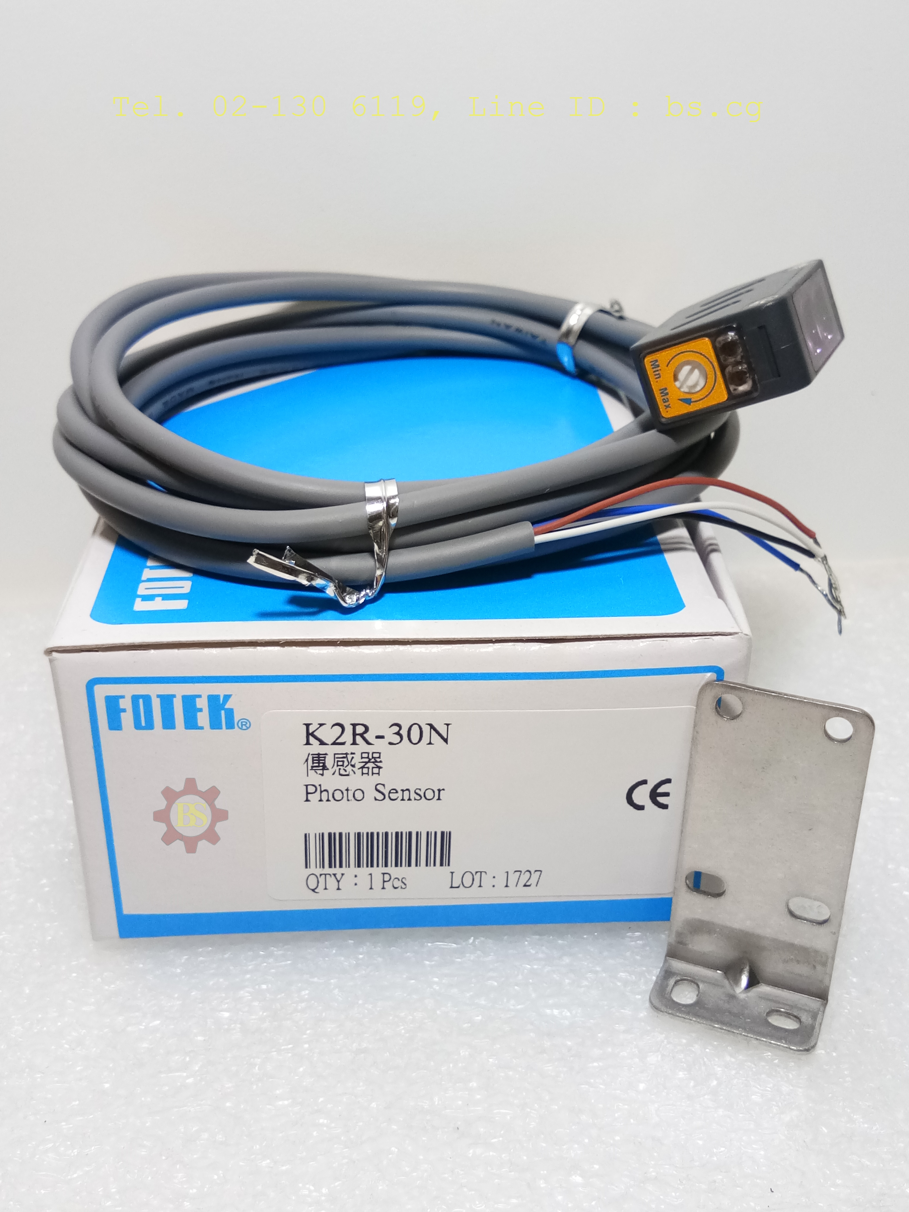 FOTEK: Photo Sensor K2R-30N