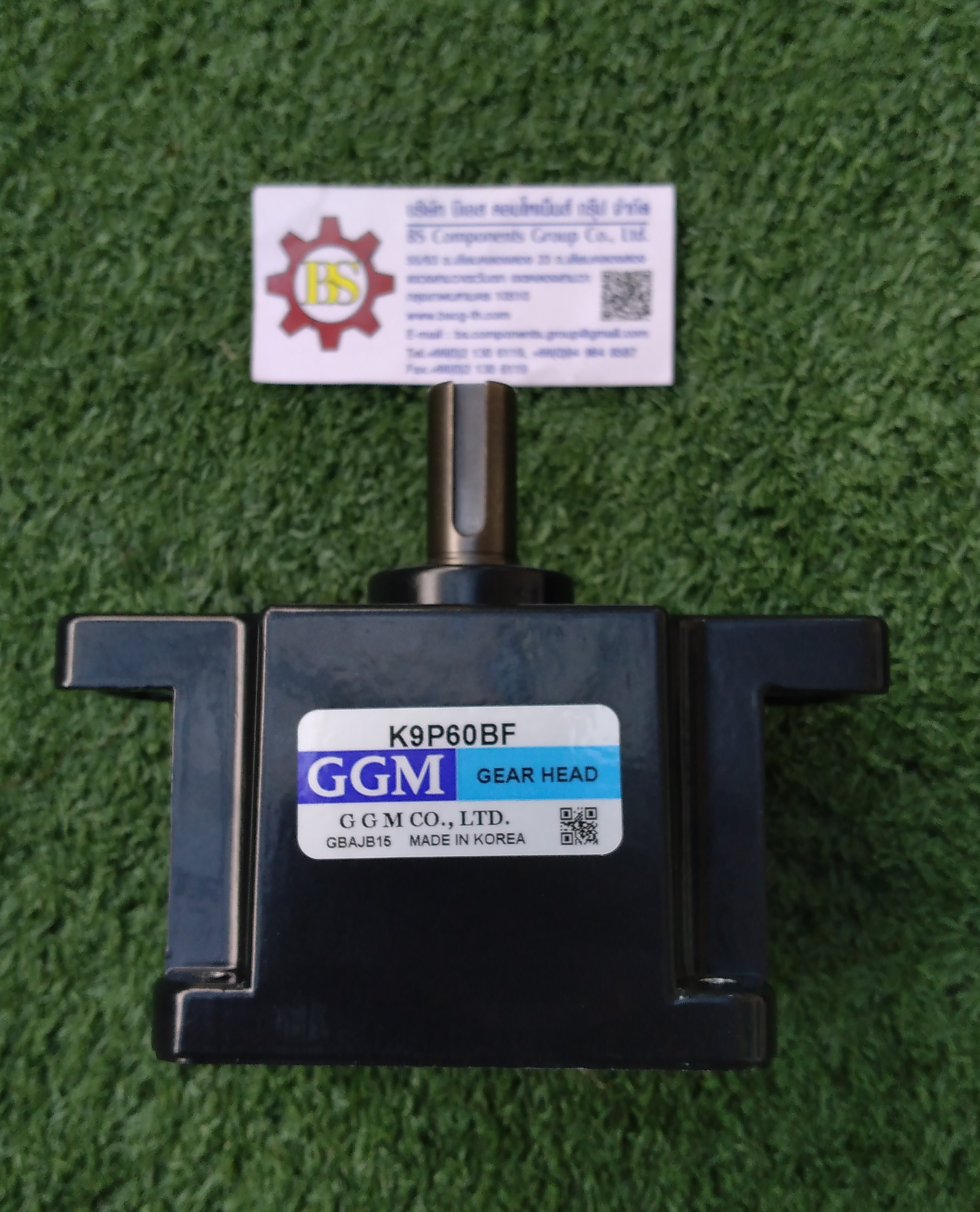 GGM : GEAR HEAD MODEL : K9P60BF