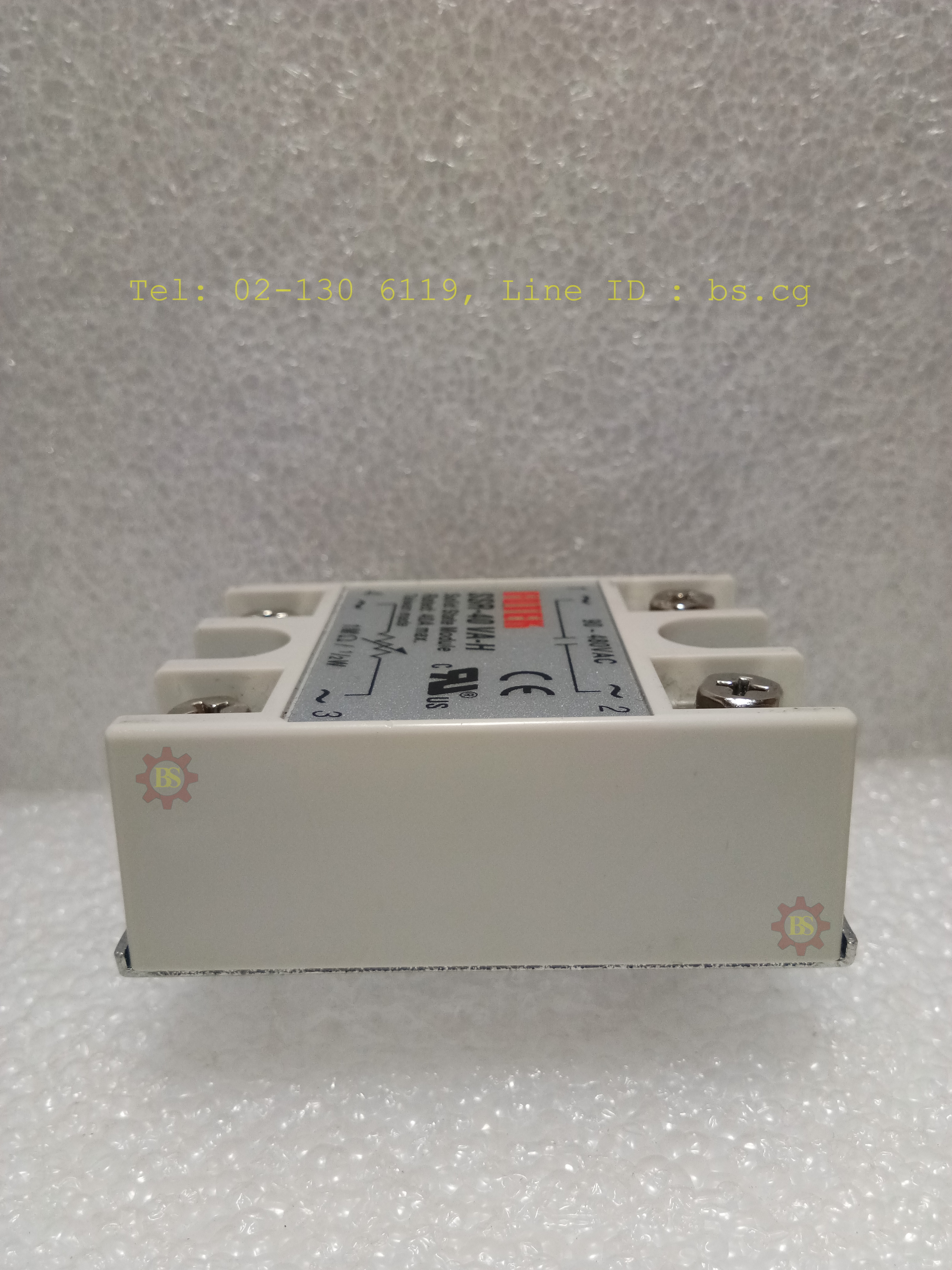 FOTEK : Solid State Module Rated: 40A max. SSR-40 VA-H