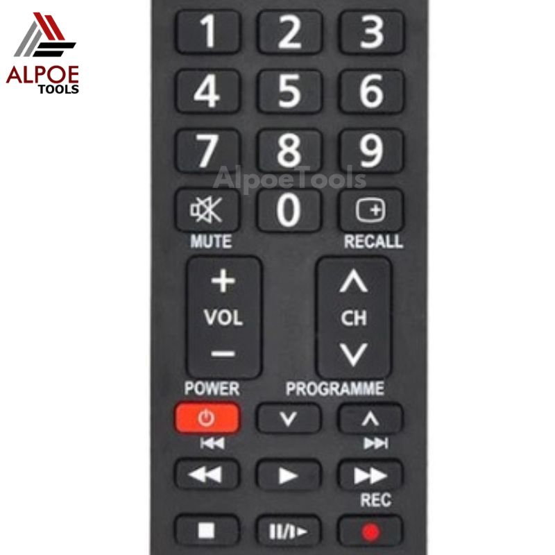 รีโมททีวี Panasonic รหัส RM-D920+ สำหรับ TV LCD / LED / Smart TV