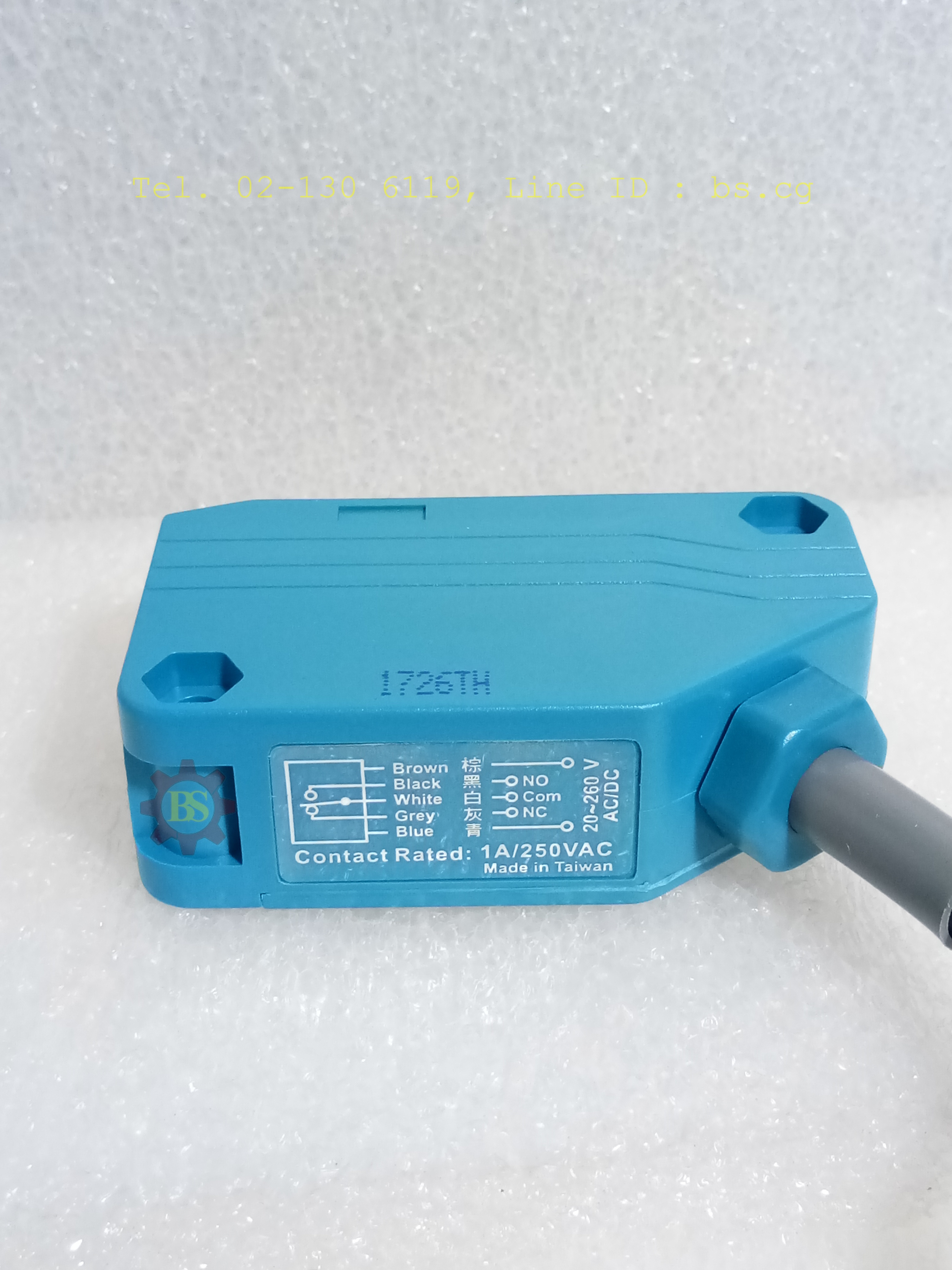 FOTEK: Free Power Photo Sensor E3G-8MX+MR-1+BR-1