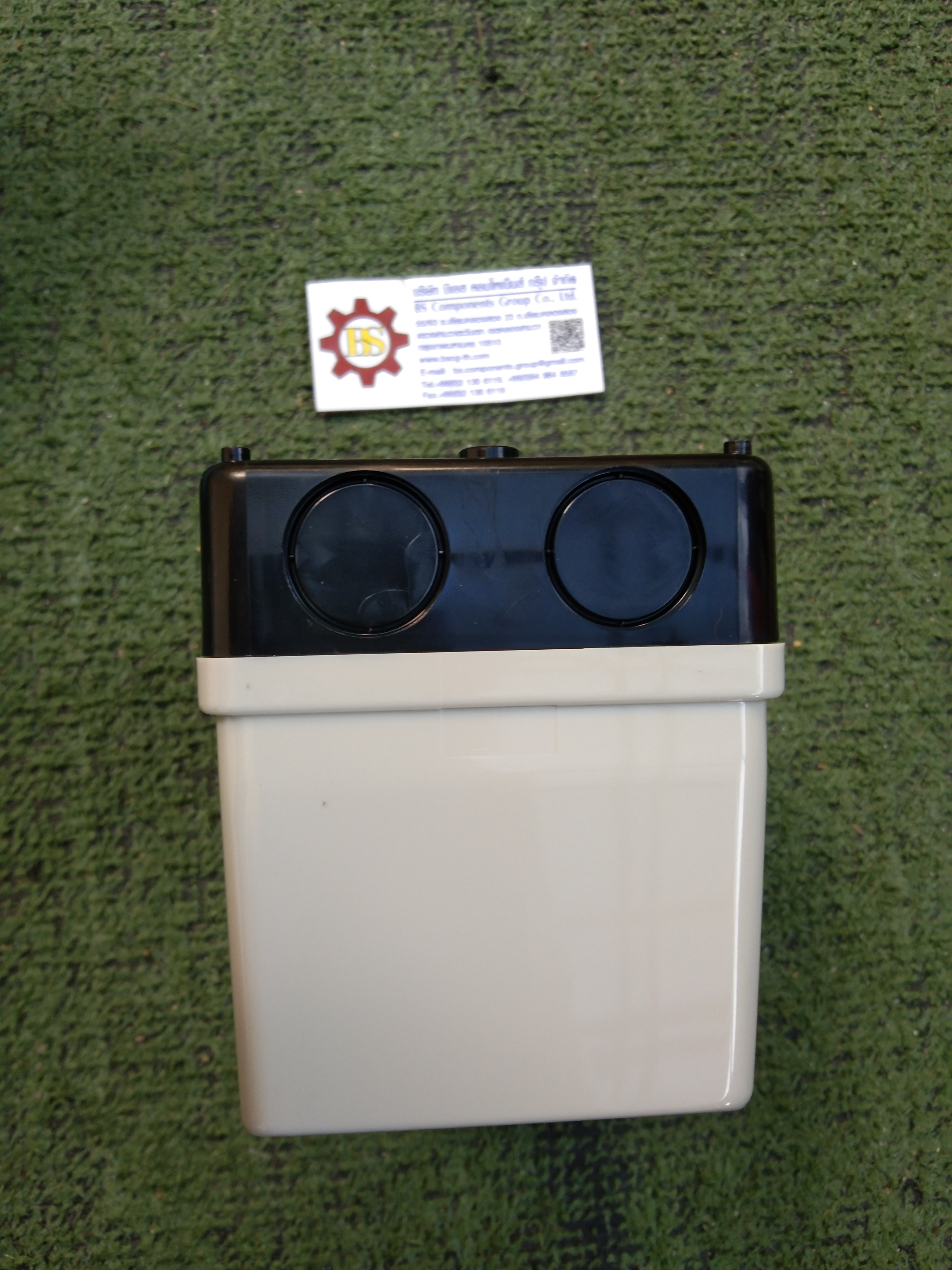 TEND : Enclose + ปุ่มกด + แลมป์ TEL11 3.6A coil380V