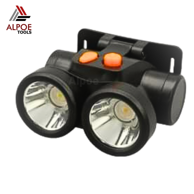 ไฟคาดหัว ไฟสองสี หลอด LED แบบชาร์จในตัว รุ่น HL-628