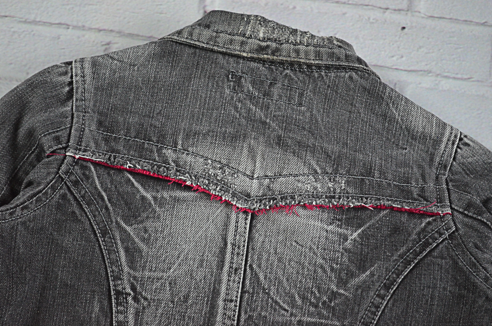 เสื้อเด็ก BUNNY JOY JEANS อกจริง28' (120) เสื้อแจ็คเก็ตยีนส์เด็กชาย มีเป๋าหน้า มีปักข้างหลังน่ารัก