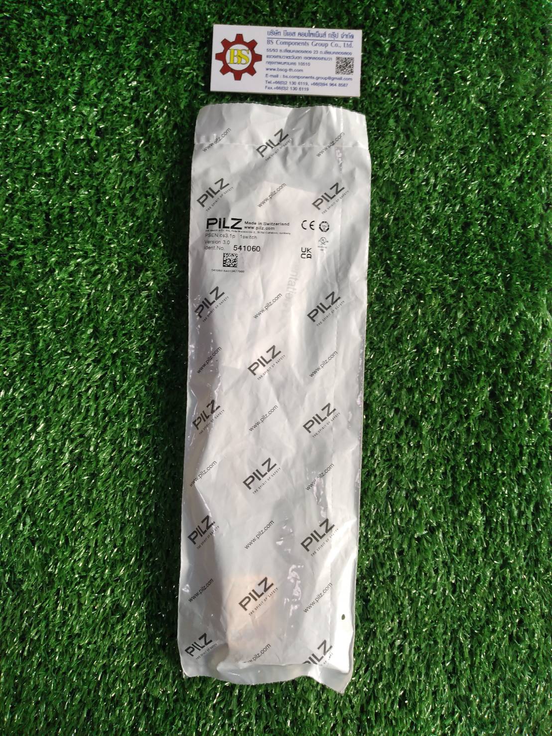 PILZ : Safety sw. 541060 IP67 24Vdc PSEN CS3.1P 1 SWITCH