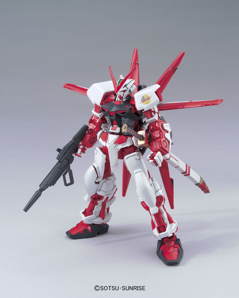 HG 1/144 SEED GUNDAM ASTRAY (RED FRAME)