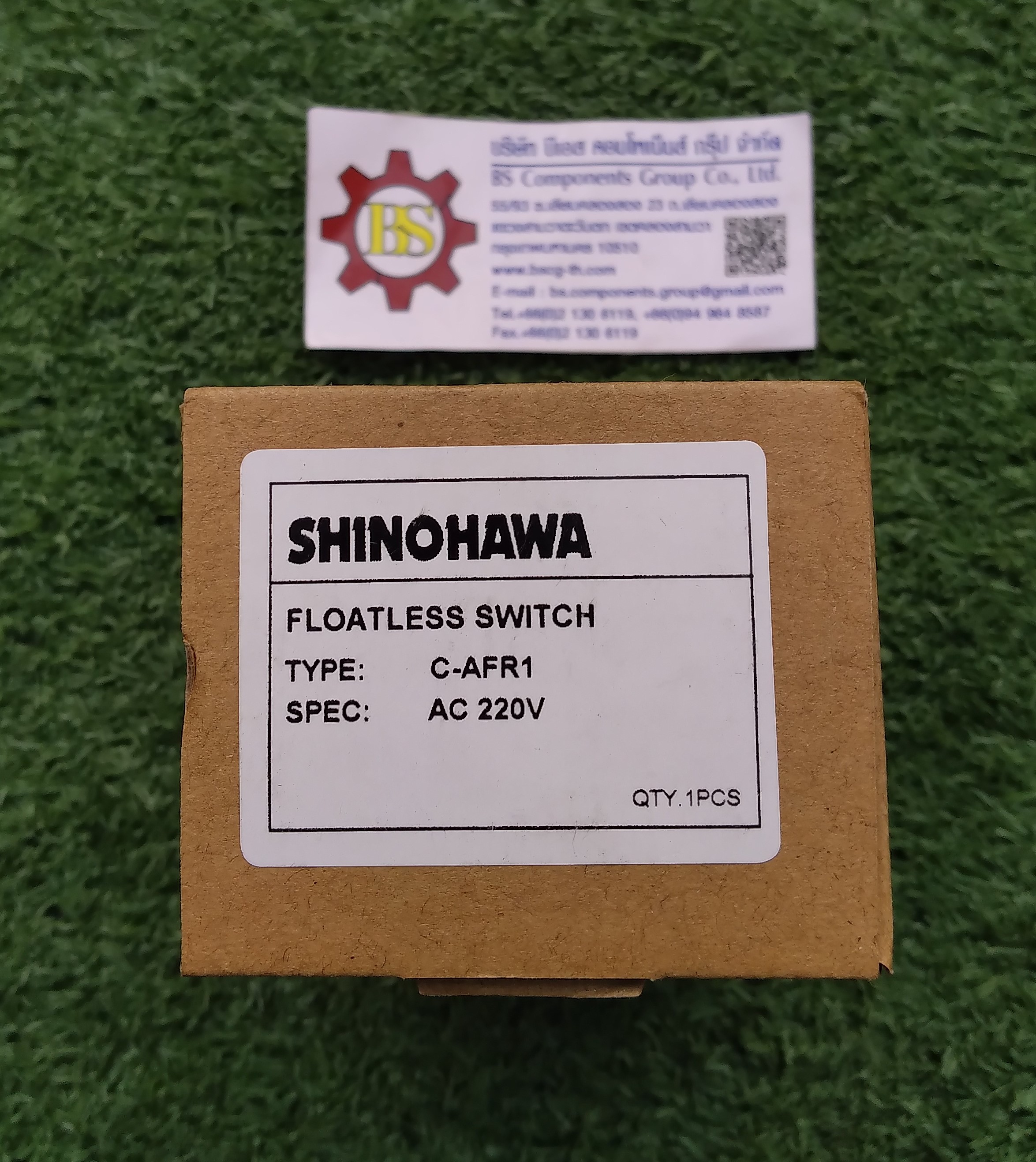 SHINOHAWA : Floatless level sw.C-AFR1 AC220V (FL012)