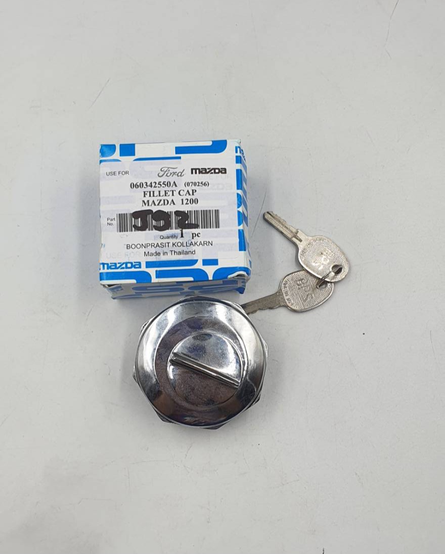 ฝาถังน้ำมัน ฝาถังเบนซิน MAZDA 1000,1200,1300 (มีกุญแจ) T JGZ Y