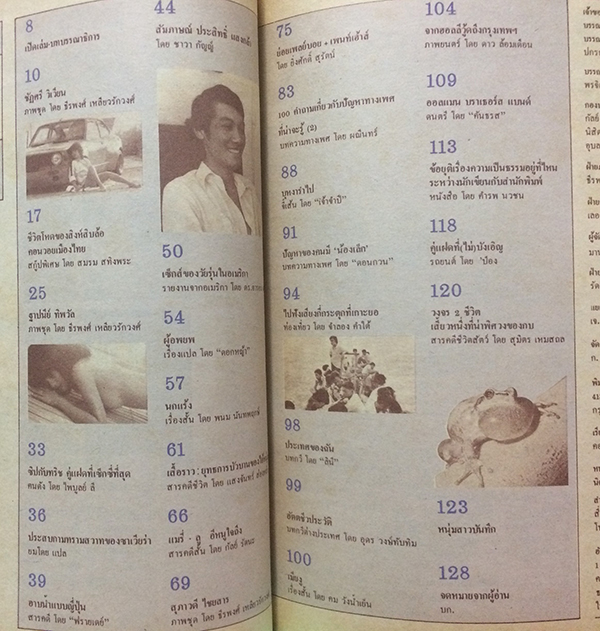 หนุ่มสาว ปีที่ 3 ฉบับที่ 35 มีนาคม 2523