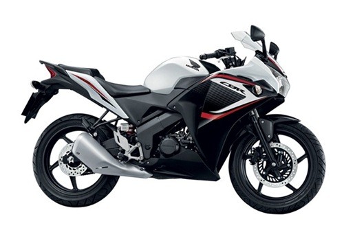 Sticker HONDA Cbr150R ปี 2014 รุ่น10 ติดรถสี ขาว (เคลือบเงา) สติ๊กเกอร์ ติดรถมอเตอร์ไซค์ ฮอนด้า ซีบีอาร์