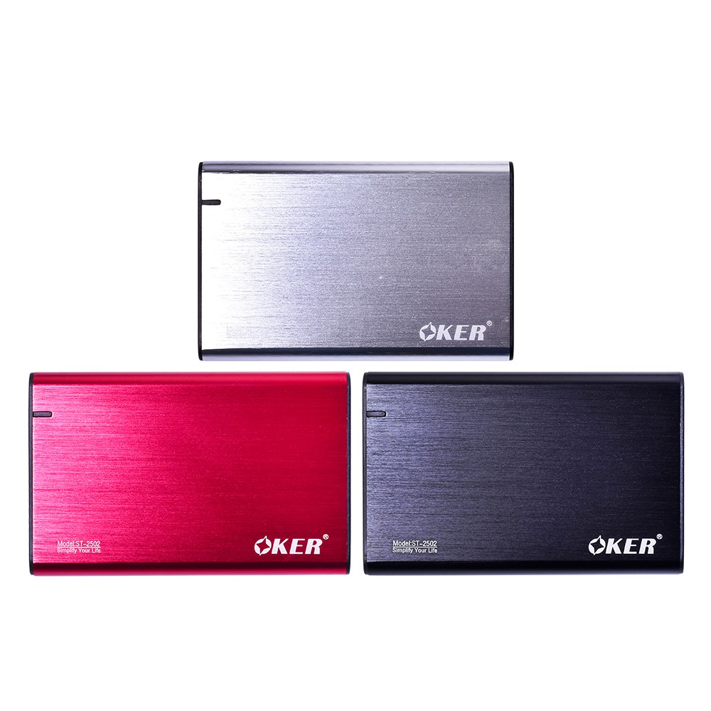 OKER ST-2502 EXTERNAL HDD BOX 2.5" SATA USB 3.0 EX-25-OK-2502x